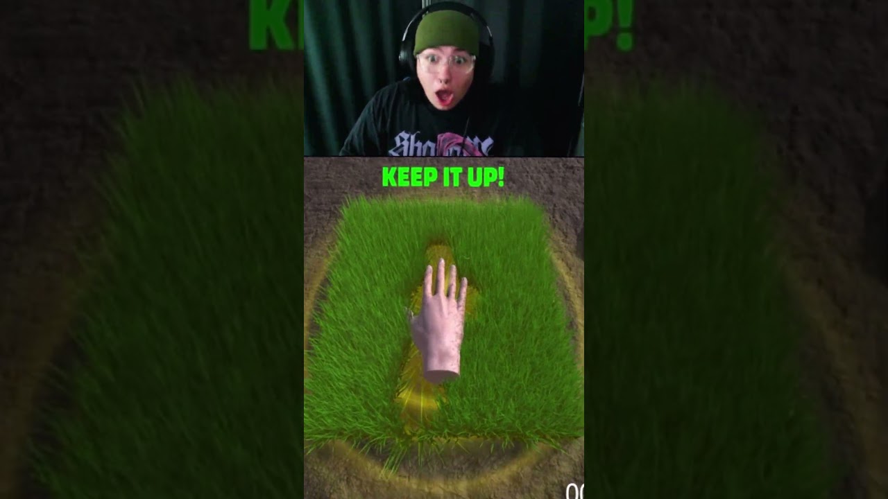 Mystry Tries Touching Grass... Never Again!