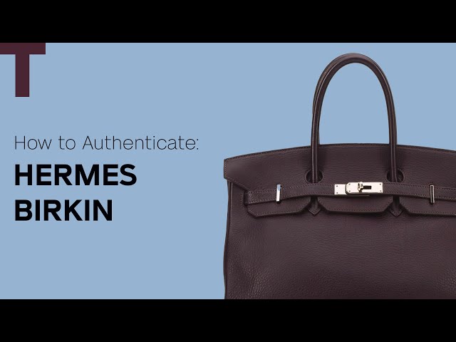 Spotting the real Hermes Birkin Barenia leather – Luxbags