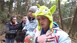 Logan Paul Finds Something In The Woods !