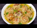 Chicken malai kofta with white gravy 