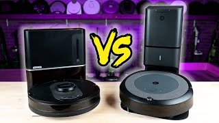 Roomba i3+ EVO and Shark AI AV250: Robot Vacuum Wars Showdown!