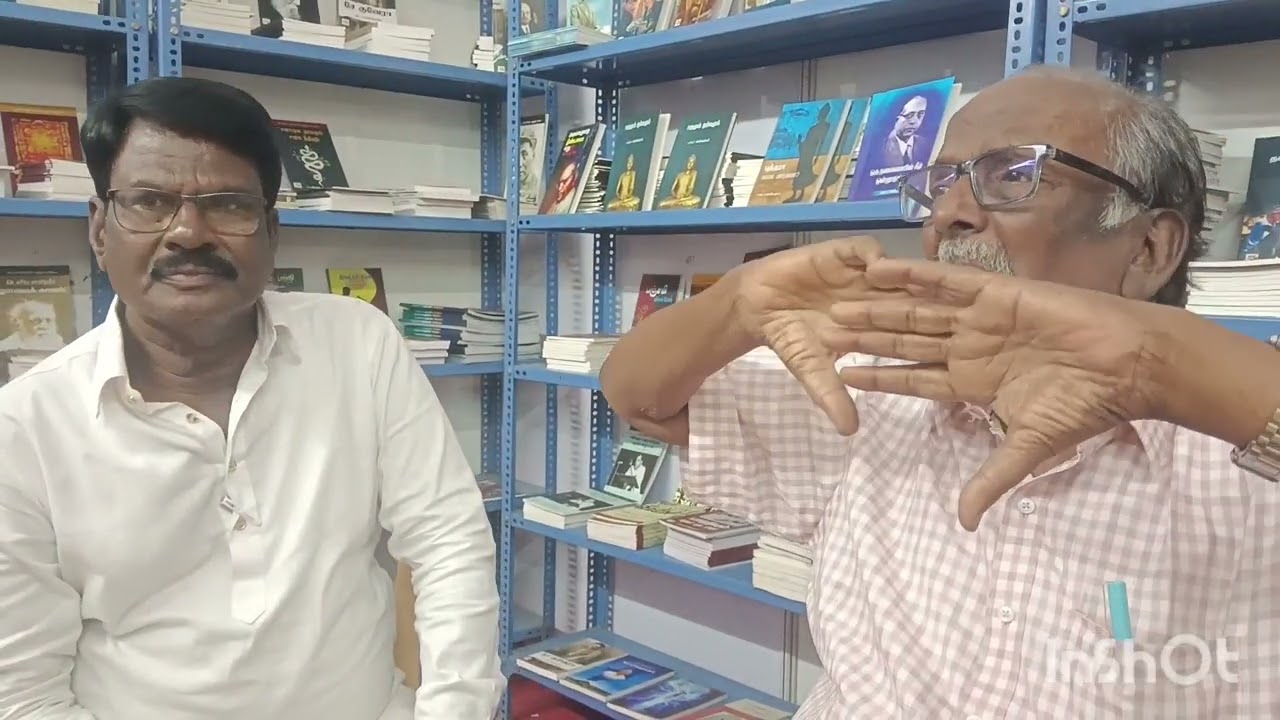 அண்ணன் ஆம்ஸ்ட்ராங் குறித்து பேராசிரியர் பன்னீர்செல்வம் கருத்து.