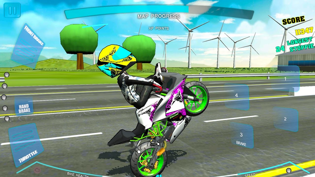 Stunt Bike Freestyle Best Combo 1 Android / iOS Gameplay YouTube