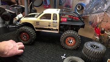 Axial Honcho upgrade 2.2s