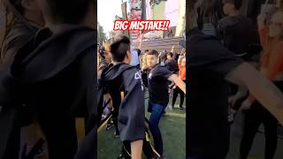 Goofball Jumps In The Pit Instantly Regrets It