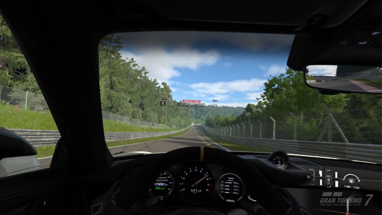 Gran Turismo 7 Porsche Gt3rs