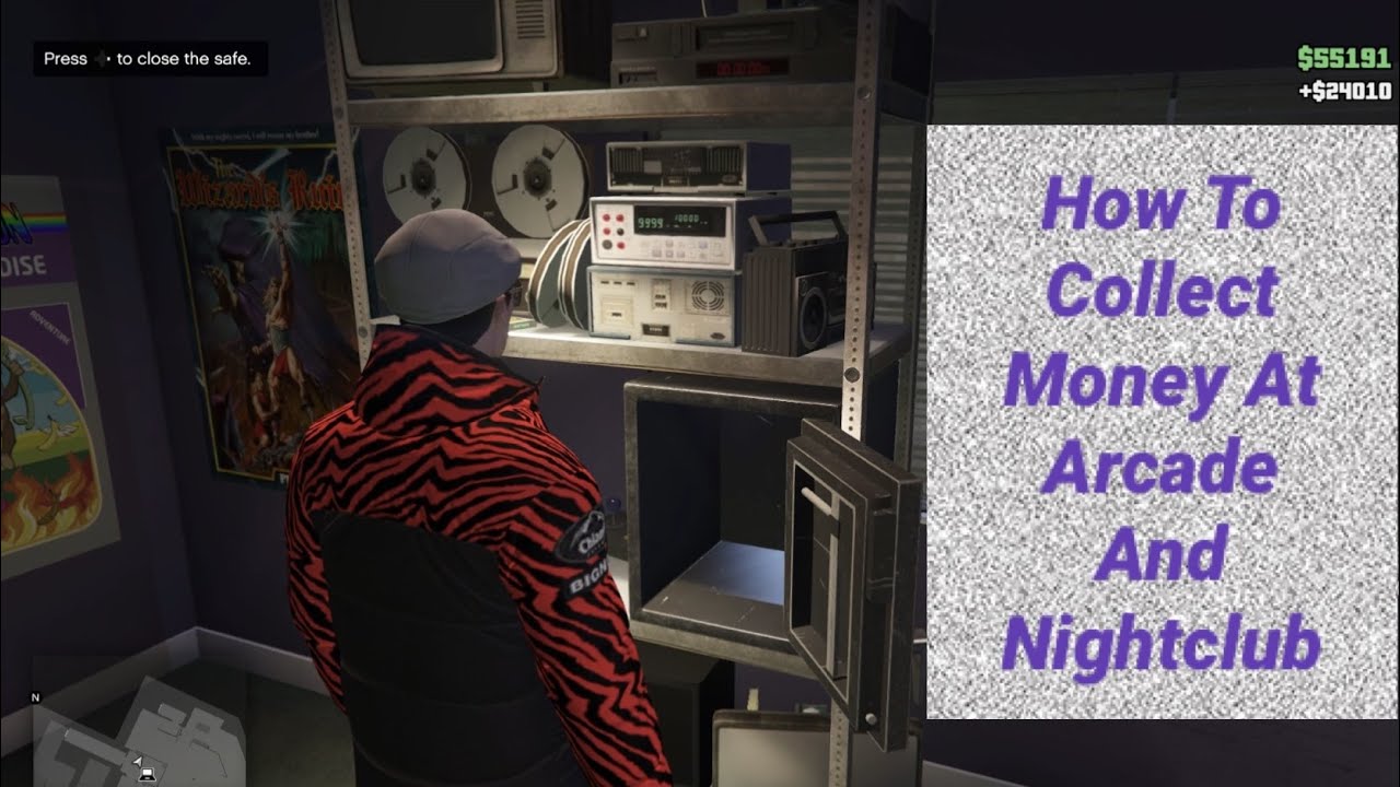 How to make money in GTA: Online through Arcades