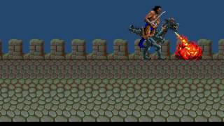Golden Axe PC Engine 60fps