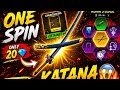 PRIME RUSH NEW UPDATE 😳 | ONE SPIN KATANA 🔥 20💎 LUCK!