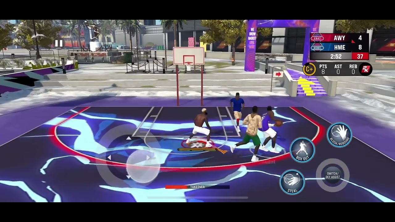 I’M BACK!!! First Season 2 park game of NBA 2K25 Arcade Edition - YouTube