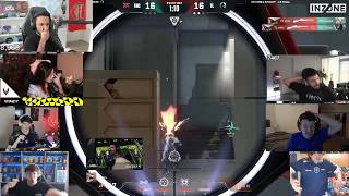 Valorant Streamers Reacts To TL NATS 3k Against FNC In VCT 2026