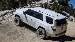 They call the toyota 4runner mini-van of off-road world. but it is
more than capable with a few right upgrades. we headed over to lge-cts
moto...