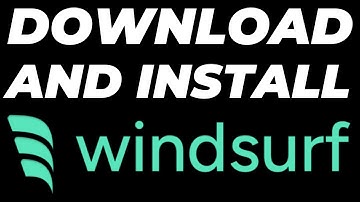 How to Download and Install Windsurf AI Code Editor Tutorial