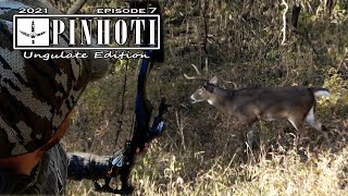 BEST DEER HUNT of MY LIFE | ALL DAY SIT in a SADDLE | CRAZY RUTTING in the BEDDING- Ungulate 2021