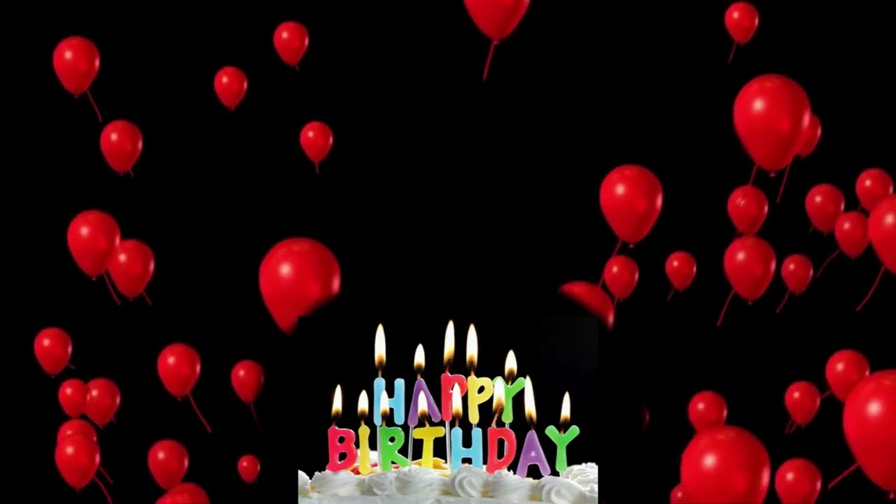 Happy birthday 1+ hour music background 