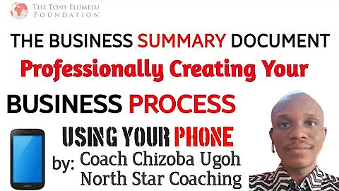 BUSINESS PROCESS - TEF 2022 BUSINESS PLAN SUMMARY DOCUMENT CREATION - Part 2