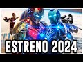NUEVA PELÍCULA todas las armaduras regresan en 2024 ¿Iron Man? | Red Hulk rumoreado muy pronto