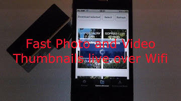 GoPro Browser for iPhone (for GoPro Hero 2 and 3 White/Silver/Black Edition)