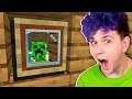 СЛОМАЛ МАЙНКРАФТ - ОКНО через БЛОКИ 🟢 ПРОВЕРКА ЛАЙФХАКОВ из ТИК ТОК в Minecraft