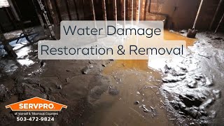When Water Damage Is Too Much, Call Yamhill Tillamook Counties For Restoration