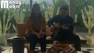 Mandy Moore and Taylor Goldsmith (Dawes) - "Fifteen" - Instagram Live