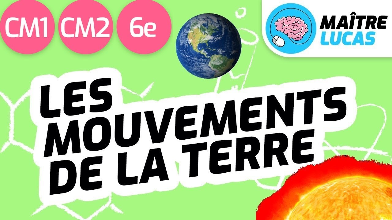 Les mouvements de la Terre sur elle-même et autour du Soleil CM1 -CM2 - Science Questionner le monde