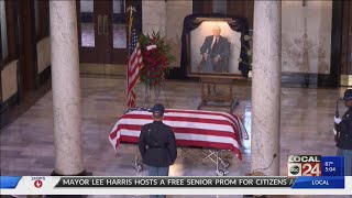 Former U.S. Senator Thad Cochran honored at memorial service