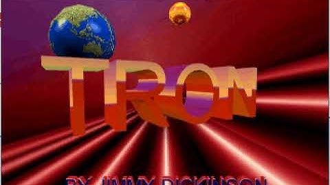 Tron - Turbo Pascal