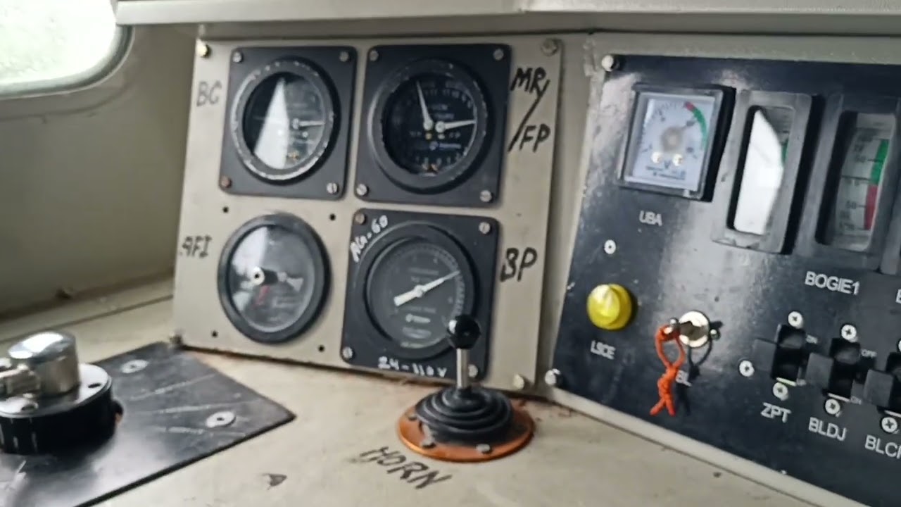 how to take energy meter of WAG9 LOCOMOTIVE