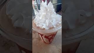mocha frappe #mochafrappe