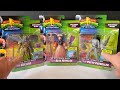 Power Rangers Reignition Evil Space Aliens review Goldar Rita and Putty from Playmates