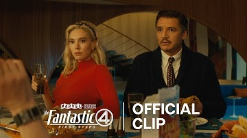 The Fantastic Four: First Steps | Official Clip 
