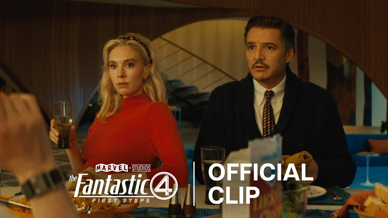 The Fantastic Four: First Steps | Official Clip 'Sunday Dinner' | In Theaters July 25 The Fantastic Four: First Steps | Official Clip 'Sunday Dinner' | In Theaters July 25