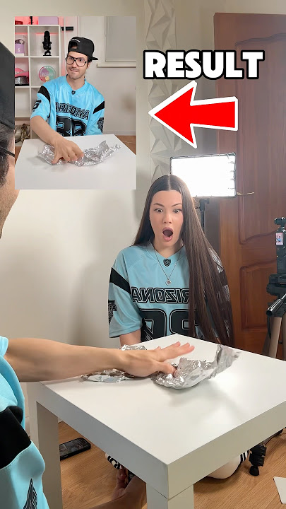 WATCH THE RESULT HERE @MiguelandJanema  😳🤯 #couple #couplegoal #shorts