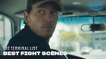 Chris Pratt’s Epic Action Scenes | The Terminal List | Prime Video