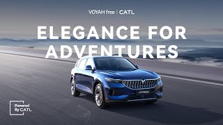 Experience Elegance on Adventures with the VOYAH free | Powered By CATL @CATLOfficial