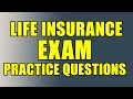 Life insurance exam prep  practice exam questions  types of life ins