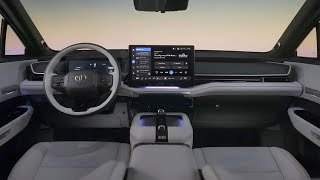 New Toyota Highlander EV (2027) - REVIEW (Interior, Exterior, Specs)