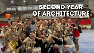 sophomore year in architecture | second semester | design, bgtech and a  dance comp!