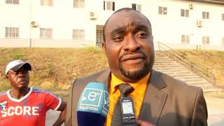 M. Bateky Jean Louis President Elu de la Dynamo F C de Douala Par Vincent kamto.avi