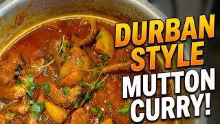 Durban Mutton Curry Recipe | Authentic & Flavorful | Sibesh Cooks screenshot 3