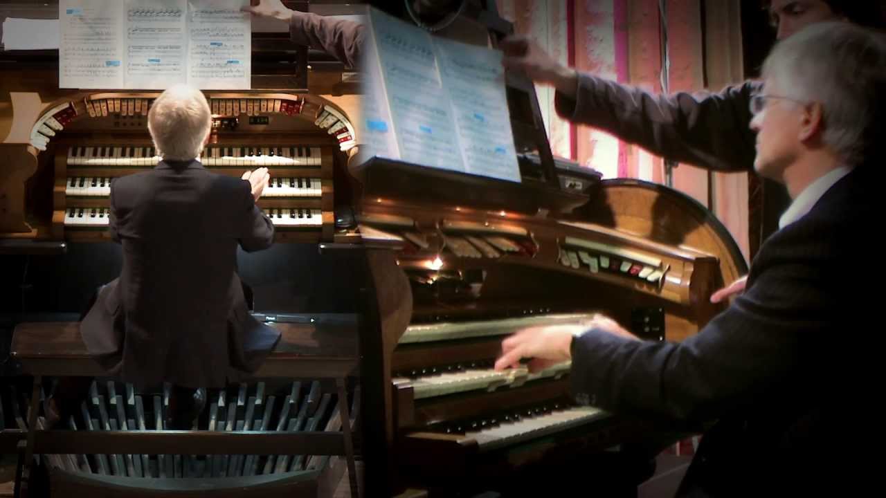 Ignace Michiels plays Lauda Sion, from Suite Latine by Charles Marie Widor