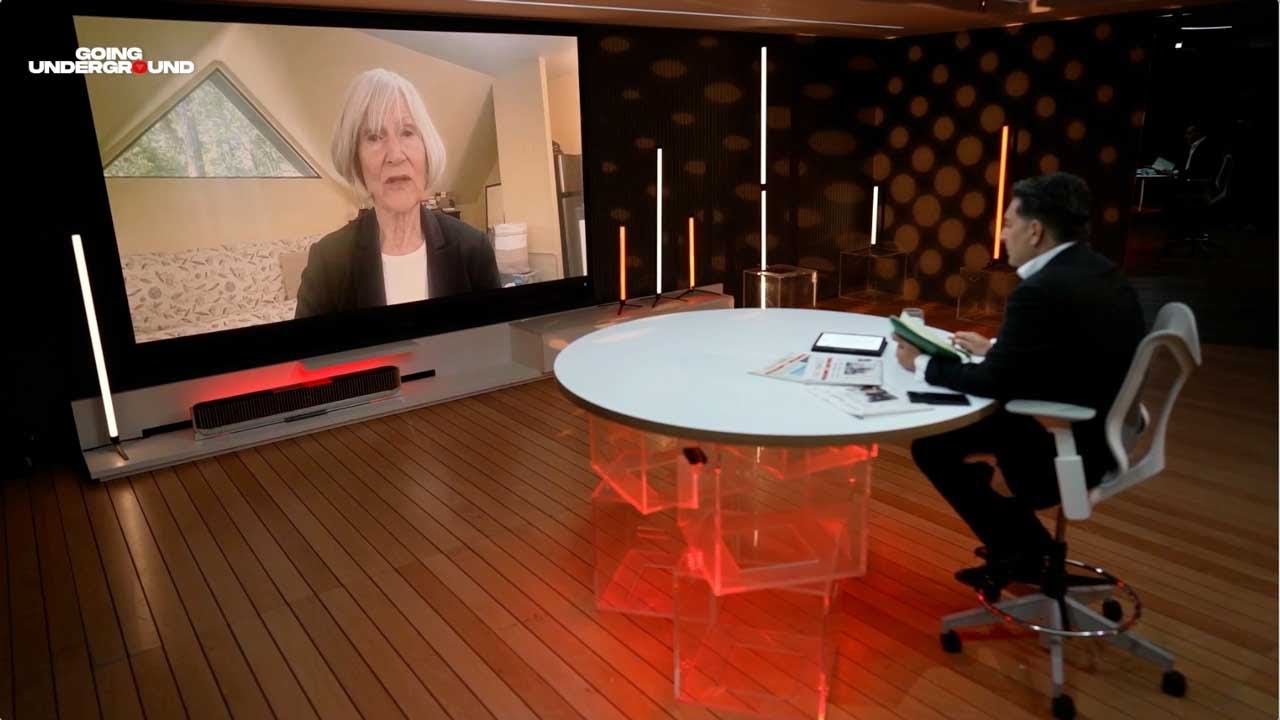 Why are Americans not speaking out against Israel's genocide? If Americans Knew Founder Alison Weir