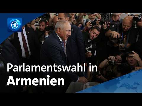 Armenien w&auml;hlt Parlament: Zwischen EU-Ann&auml;herung und Russland-Kurs

Armenien w&auml;hlt heute ein neues Parlament. Die Abstimmung gilt als richtungsweisend.

#Armenien #w&auml;hlt #Parlament #Zwischen #Ann&auml;herung