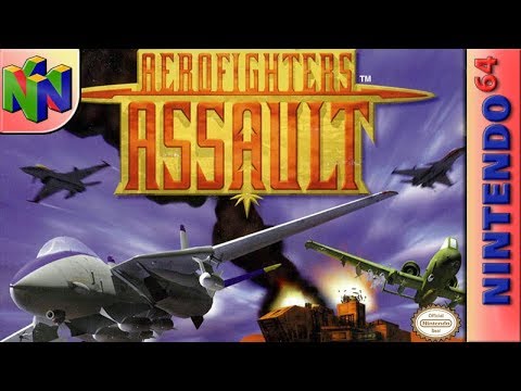 AeroFighters Assault for N64 Walkthrough