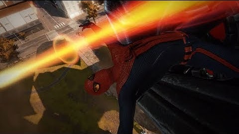 The Amazing Spider-Man Gameplay/Walkthrough Part 3 (Robot Boss Fight)