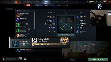 Gorgc reacts to Nightfall Insta Queue Ranked Game after losing to Shopify