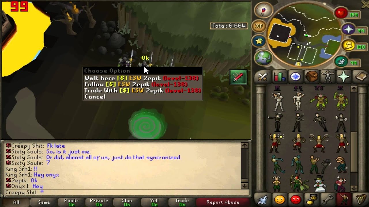 Soulsplit 2 - Having fun with ESW (with nexes dancing)