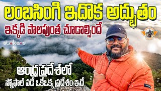 లంబసింగి Lambasingi || Lambasingi Cloud View Point || Andhra Pradesh || Telugu Travel Vlogger