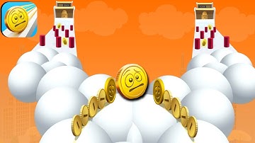 COIN RUSH! Mobile Game IOS Android NEW UPDATE Gameplay Walkthrough Level 4-5
